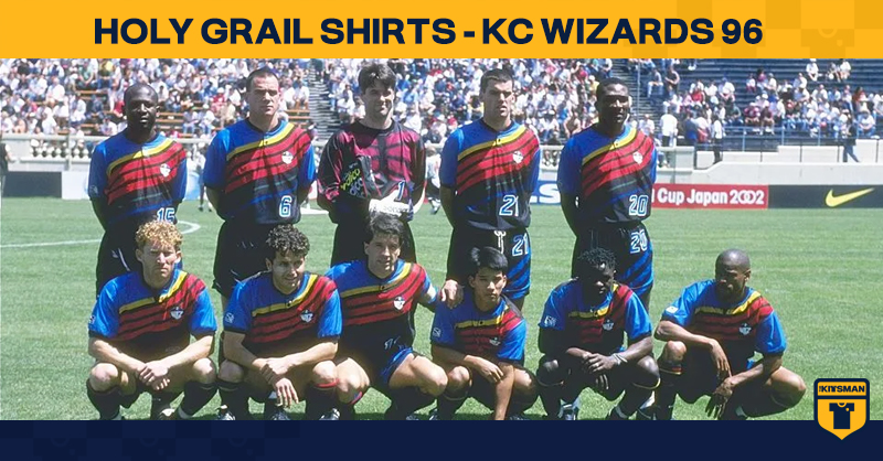 Kansas City Wizards 1996-97 Home Shirt - Football Shirt Culture - Latest  Football Kit News and More