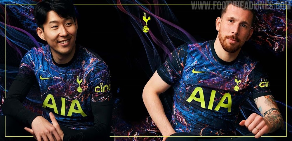 Special Tottenham Hotspur AIA Better Lives Fund Charity Shirt 2021-22 » The  Kitman